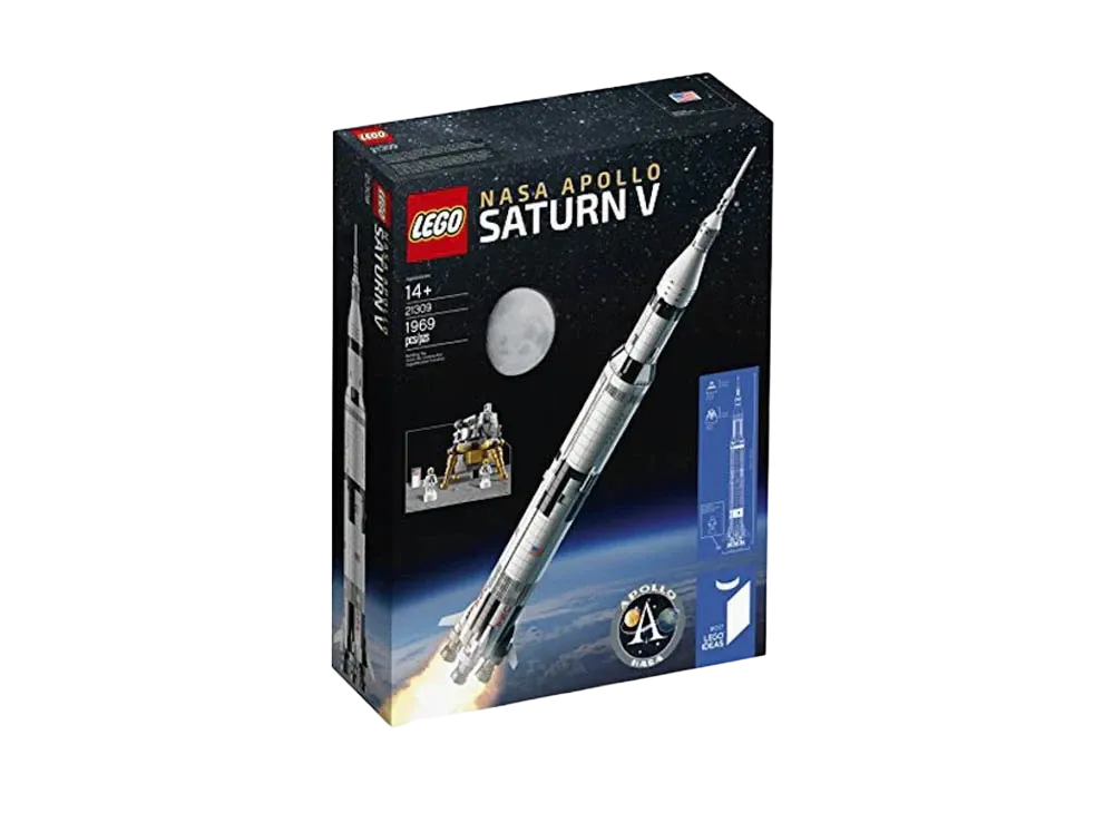 LEGO IDEA "NASA Apollo Saturn V" [21309]