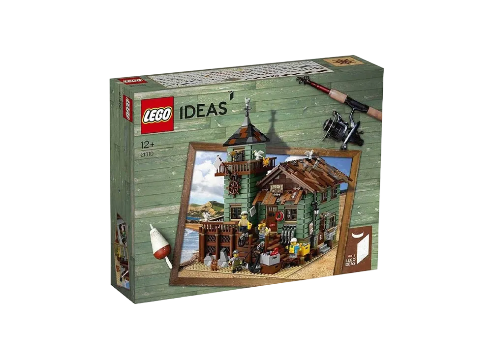 LEGO IDEA "Old Fishing Store" [21310]