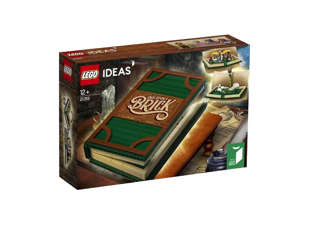 LEGO IDEA "Pop-Up Book" [21315]