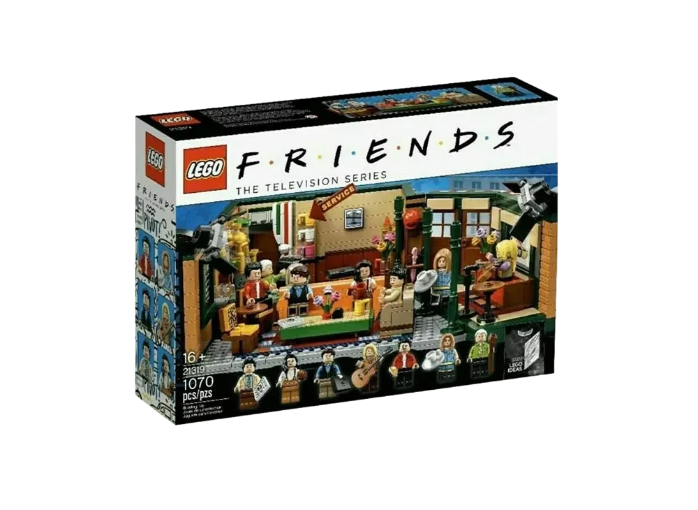 LEGO IDEA "Central Perk" [21319]