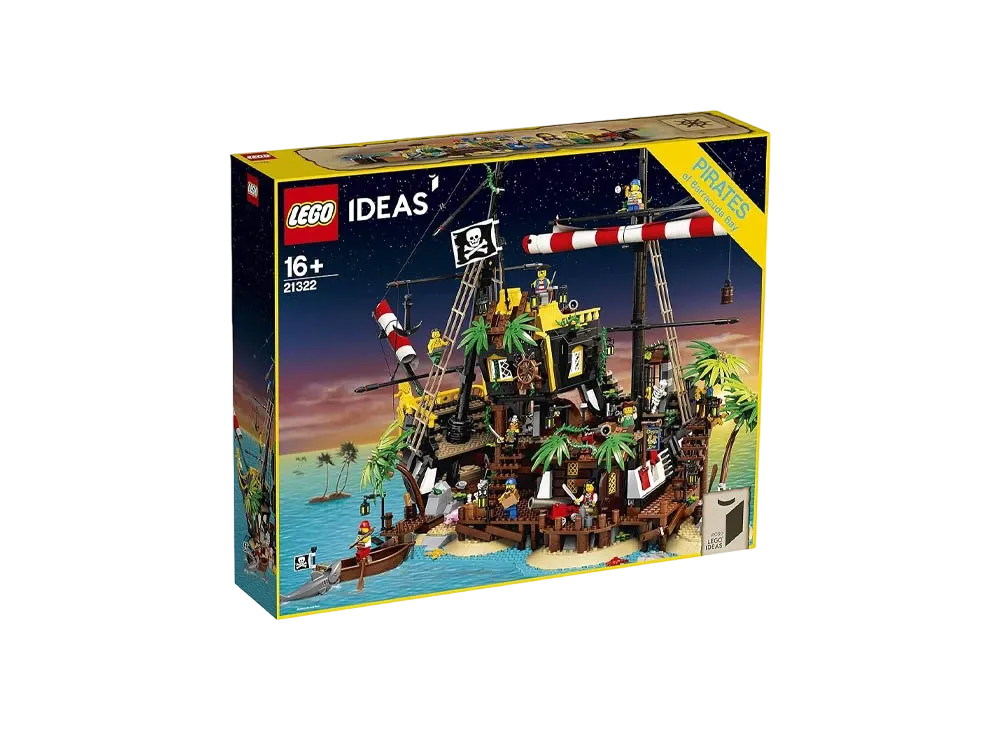 LEGO IDEA "Pirates of Barracuda Bay" [21322]