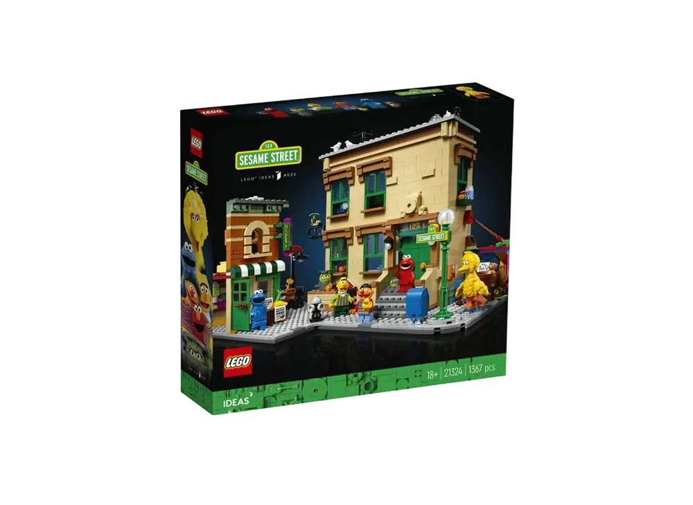 LEGO IDEA "123 Sesame Street" [21324]