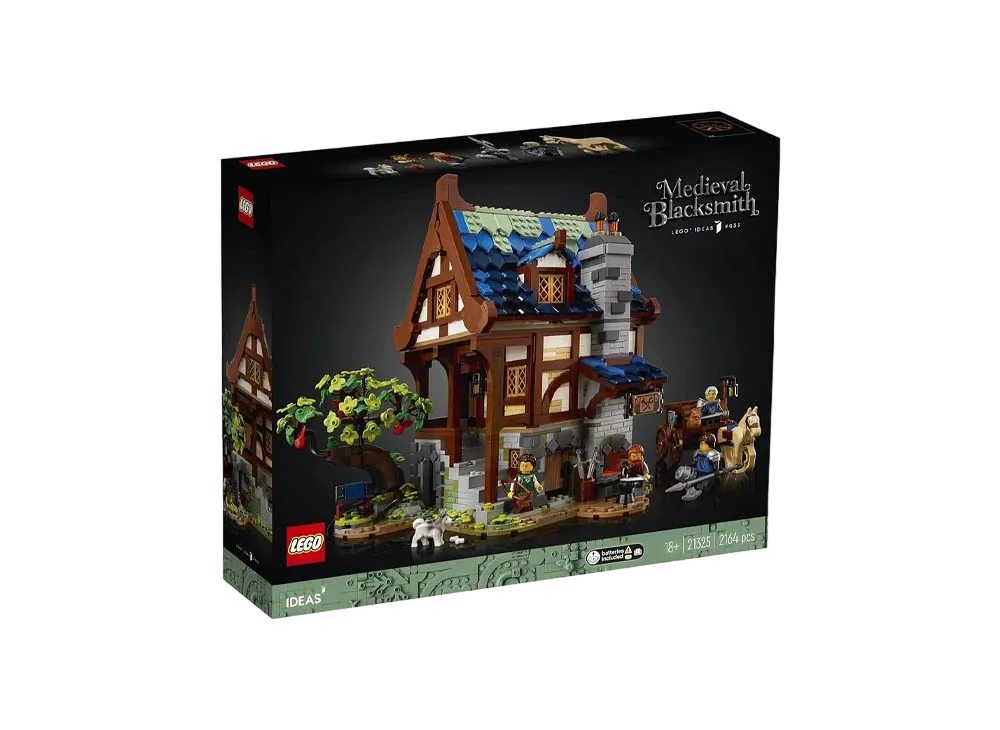 LEGO IDEA "Blacksmith" [21325]
