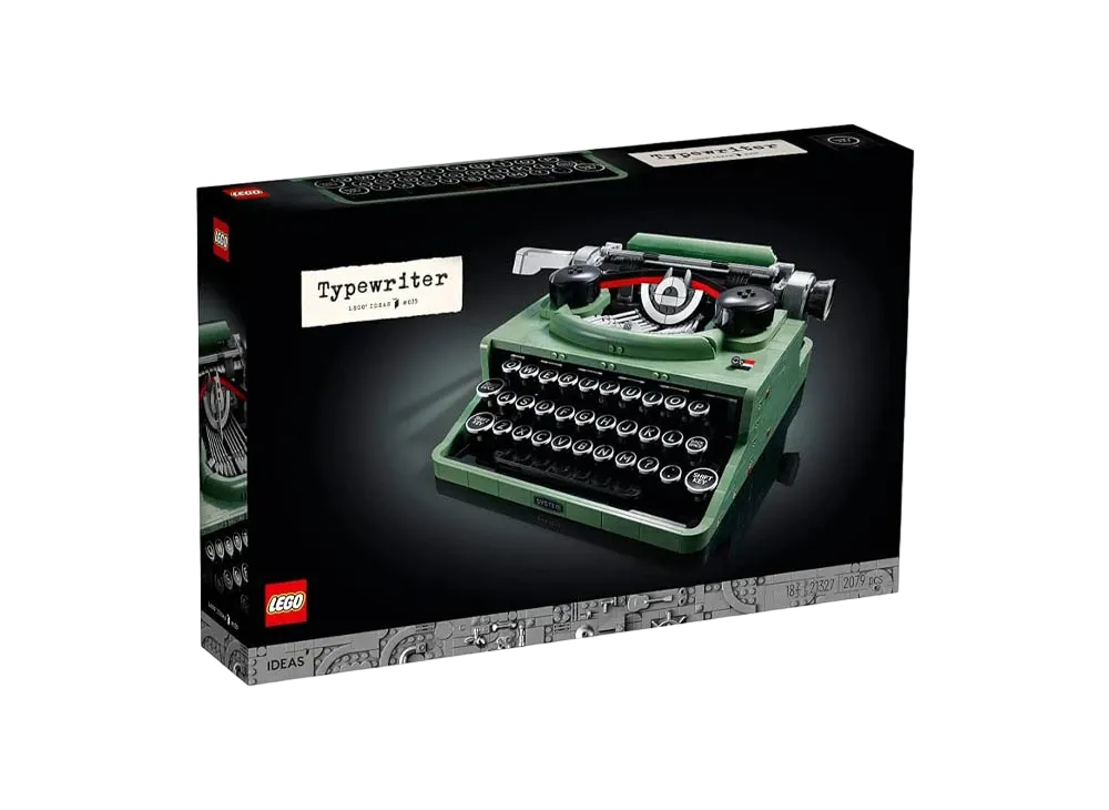 LEGO IDEA "Typewriter" [21327]