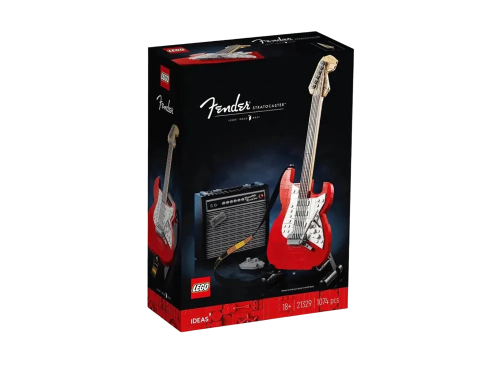 LEGO IDEA "Fender Stratocaster" [21329]