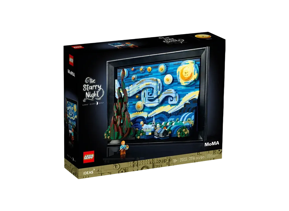 LEGO IDEA "Vincent van Gogh - The Starry Night" [21333]