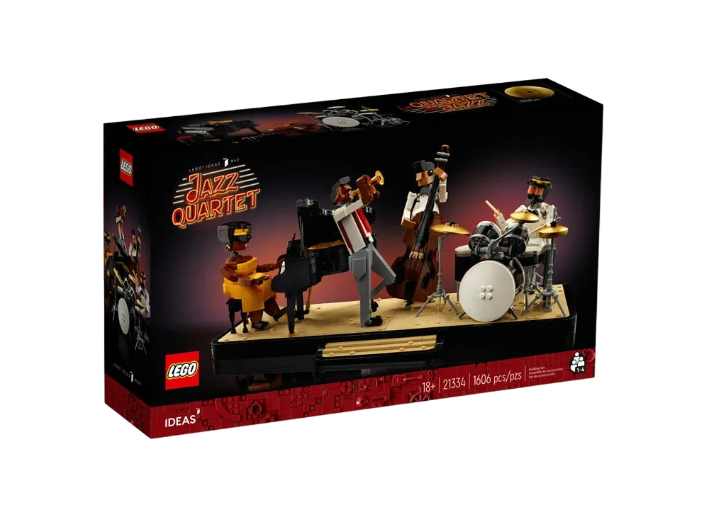 LEGO IDEA "Jazz Quartet" [21334]