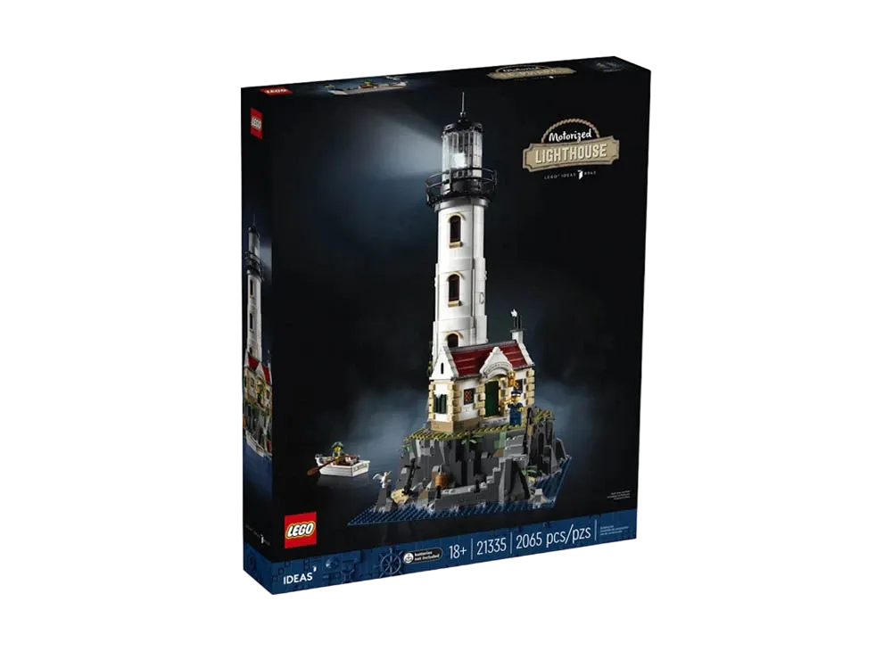 LEGO IDEA "Motorized Lighthouse" [21335]