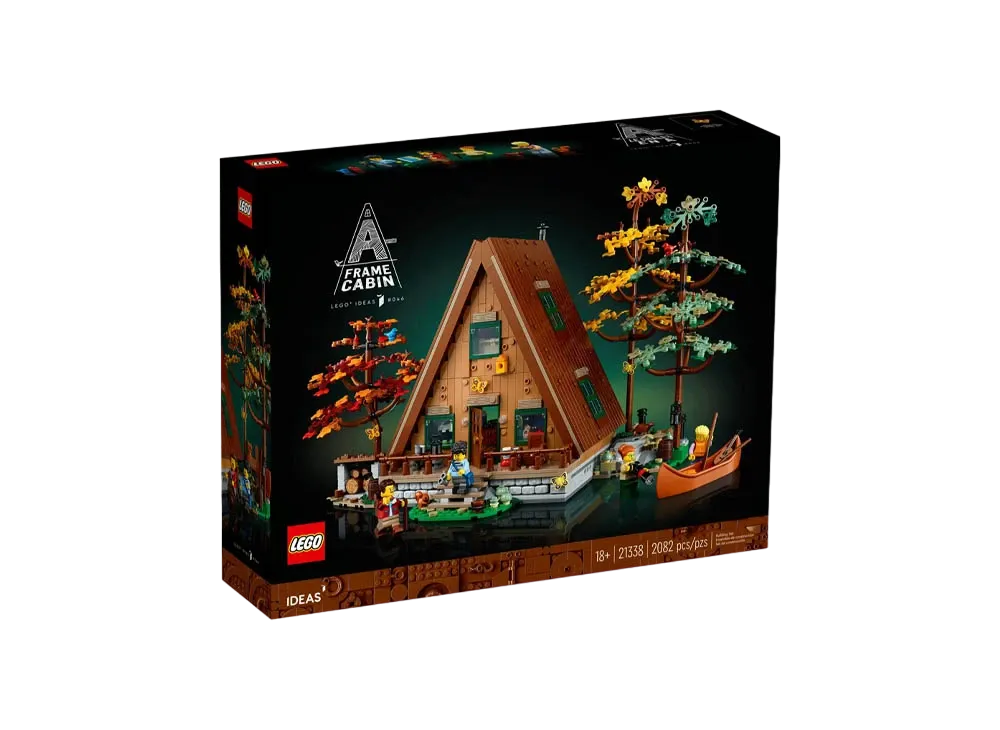 LEGO IDEA "A-Frame Cabin" [21338]