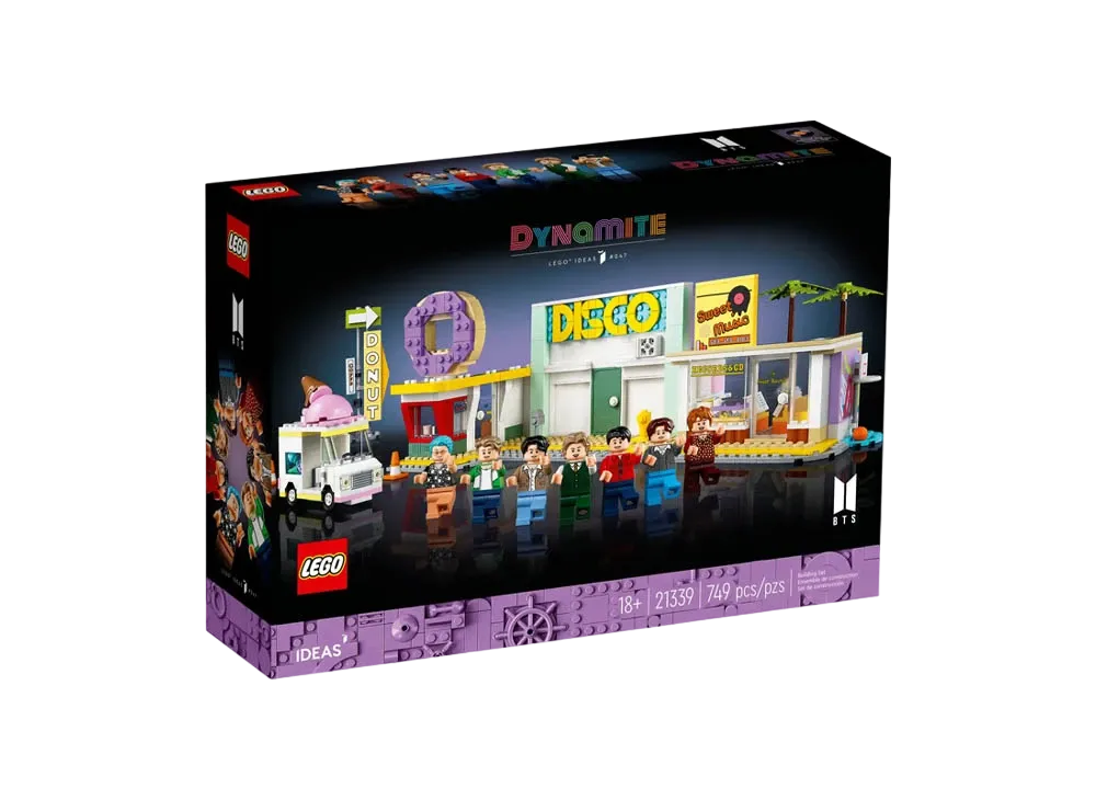 LEGO IDEA "BTS Dynamite" [21339]