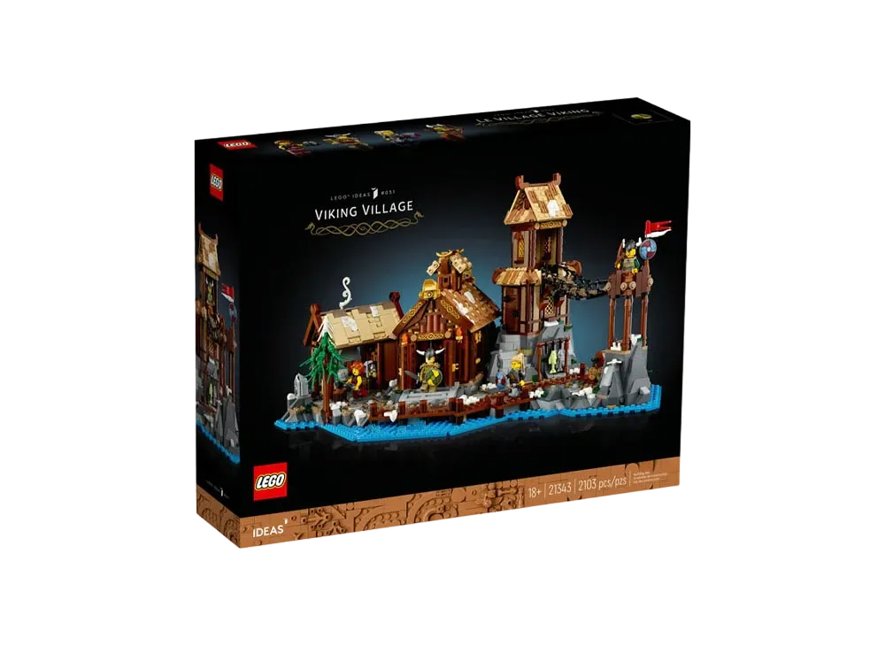 LEGO IDEA "Viking Village" [21343]
