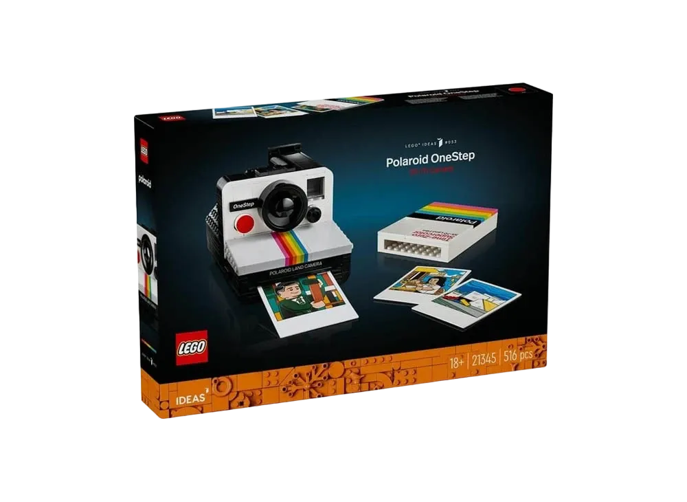 LEGO IDEA "Polaroid OneStep SX-70 Camera" [21345]