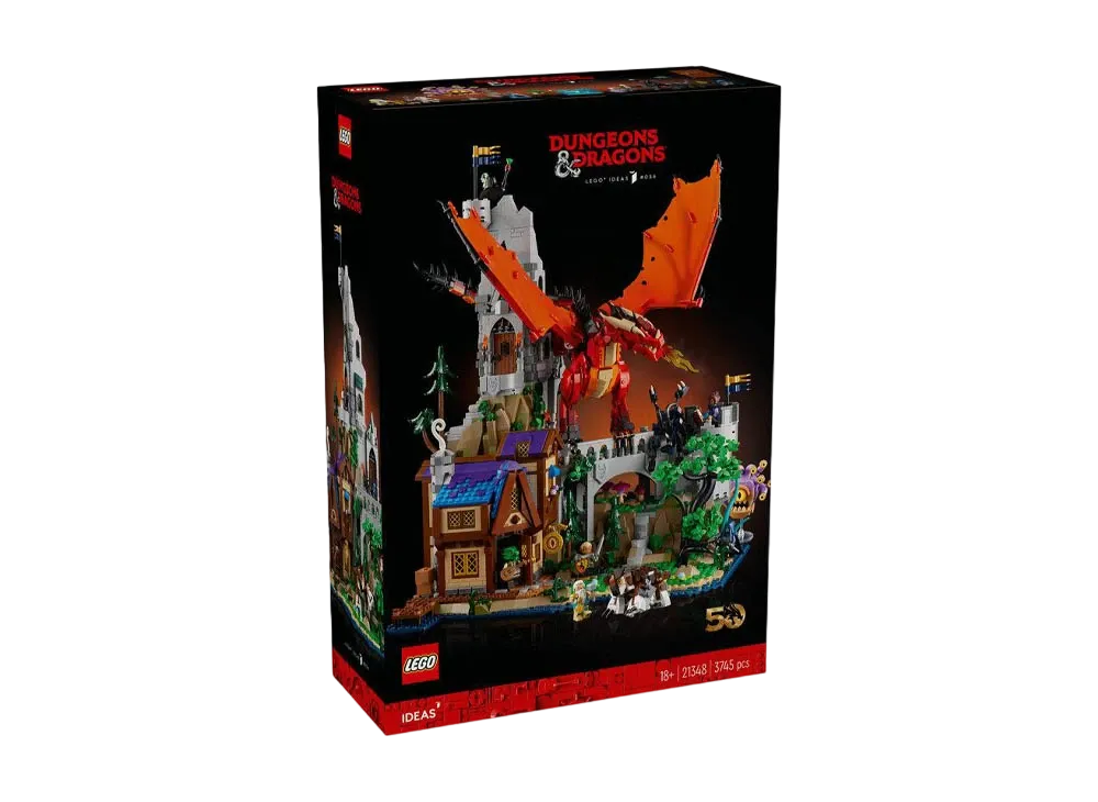 LEGO IDEA "Dungeons & Dragons: Red Dragon's Tale" [21348]