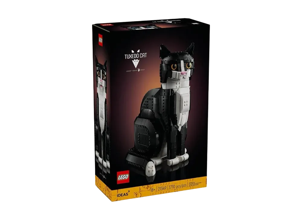 LEGO IDEA "Tuxedo Cat" [21349]