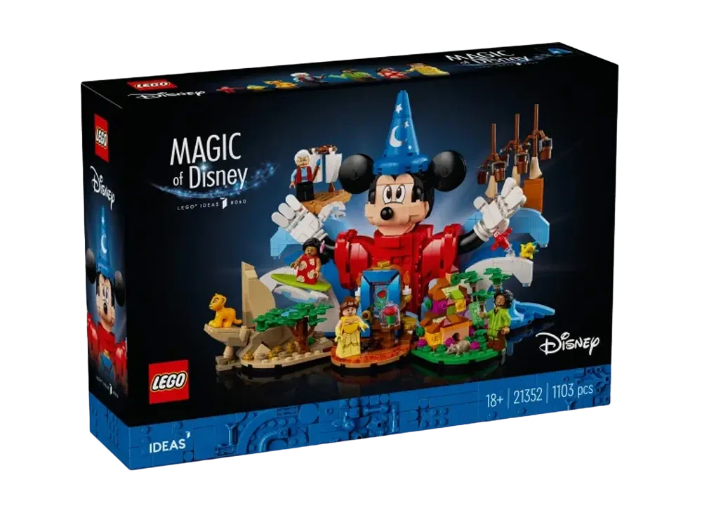 LEGO IDEA "Magic of Disney" [21352]