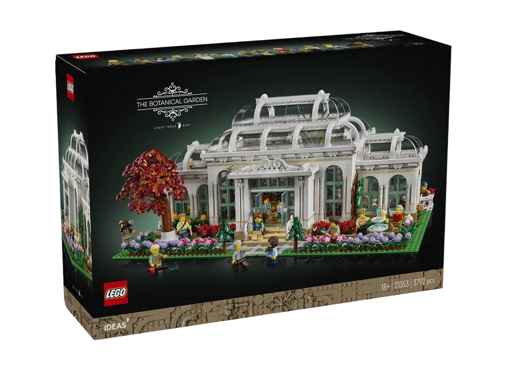 LEGO IDEA "The Botanical Garden" [21353]