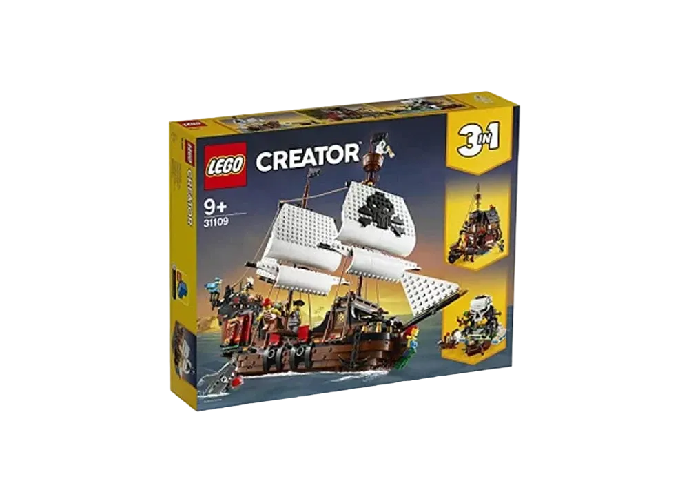 LEGO CREATOR 3IN1 "Pirate Ship" [31109]