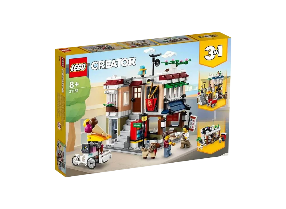 LEGO CREATOR 3IN1 "Downtown Noodle Shop" [31131]