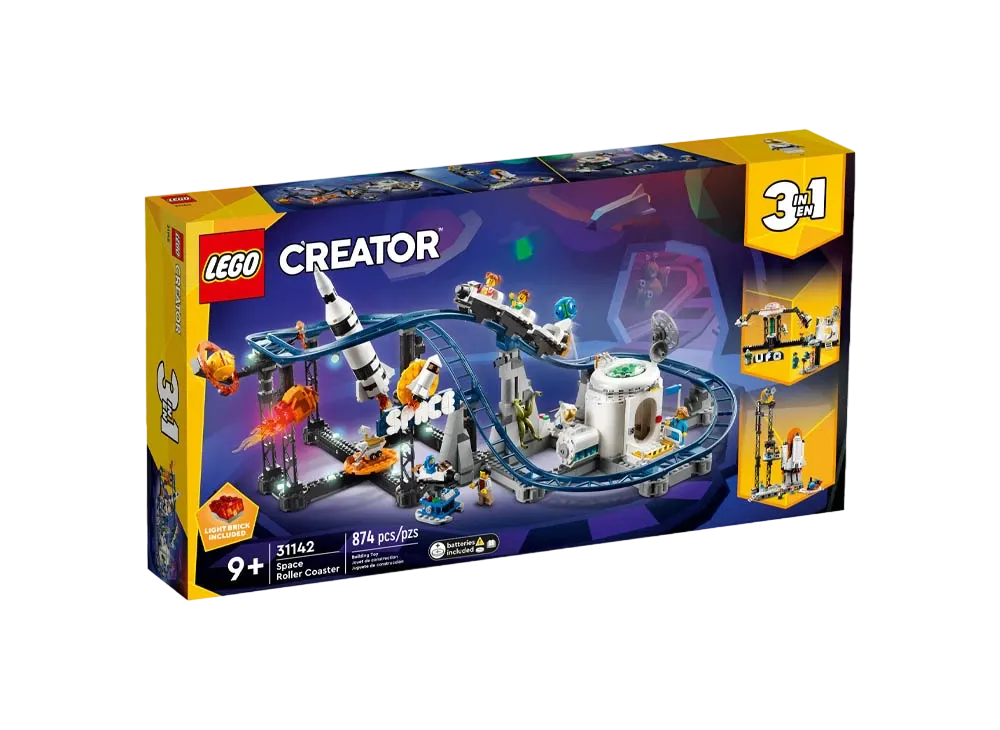 LEGO CREATOR 3IN1 "Space Roller Coaster" [31142]