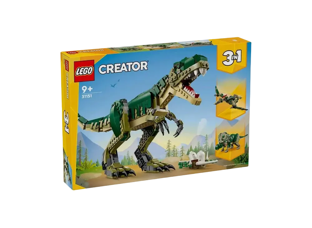 LEGO CREATOR 3IN1 "T. rex" [31151]