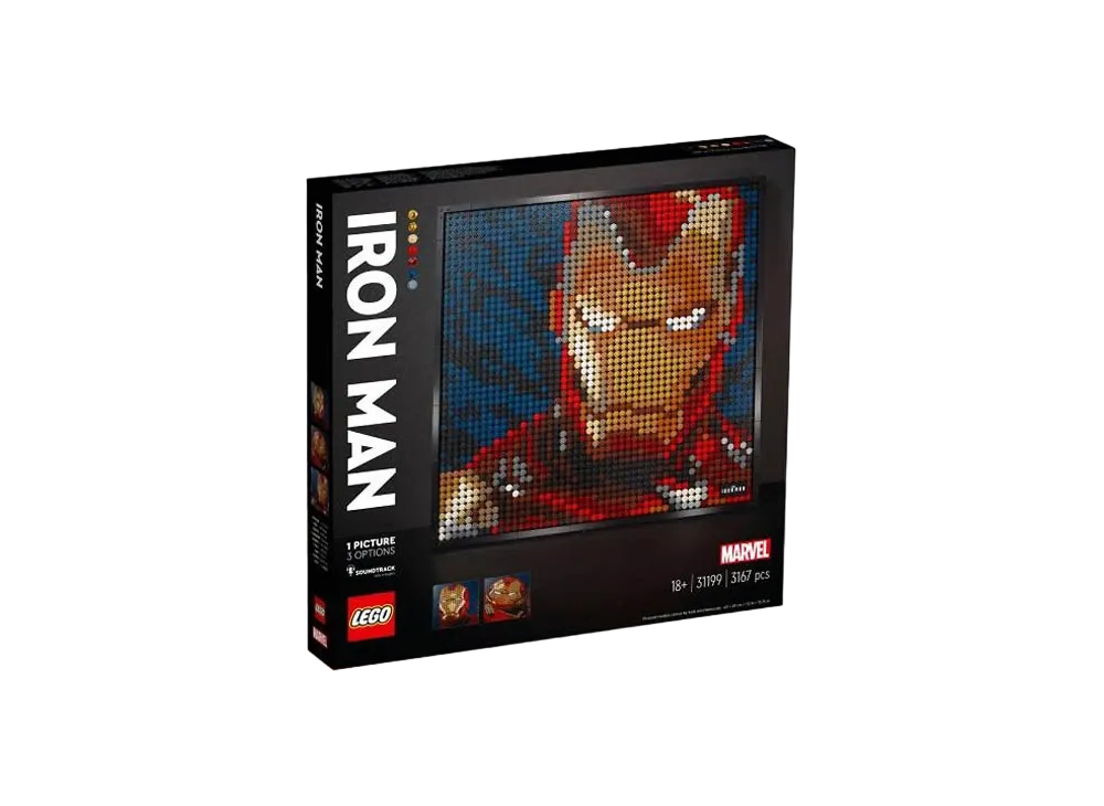 LEGO ART "Marvel Studios Iron Man" [31199]