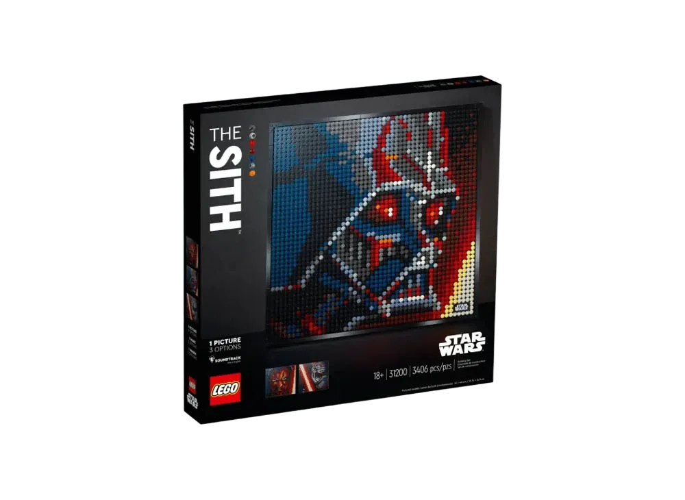 LEGO ART "Star Wars The Sith" [31200]