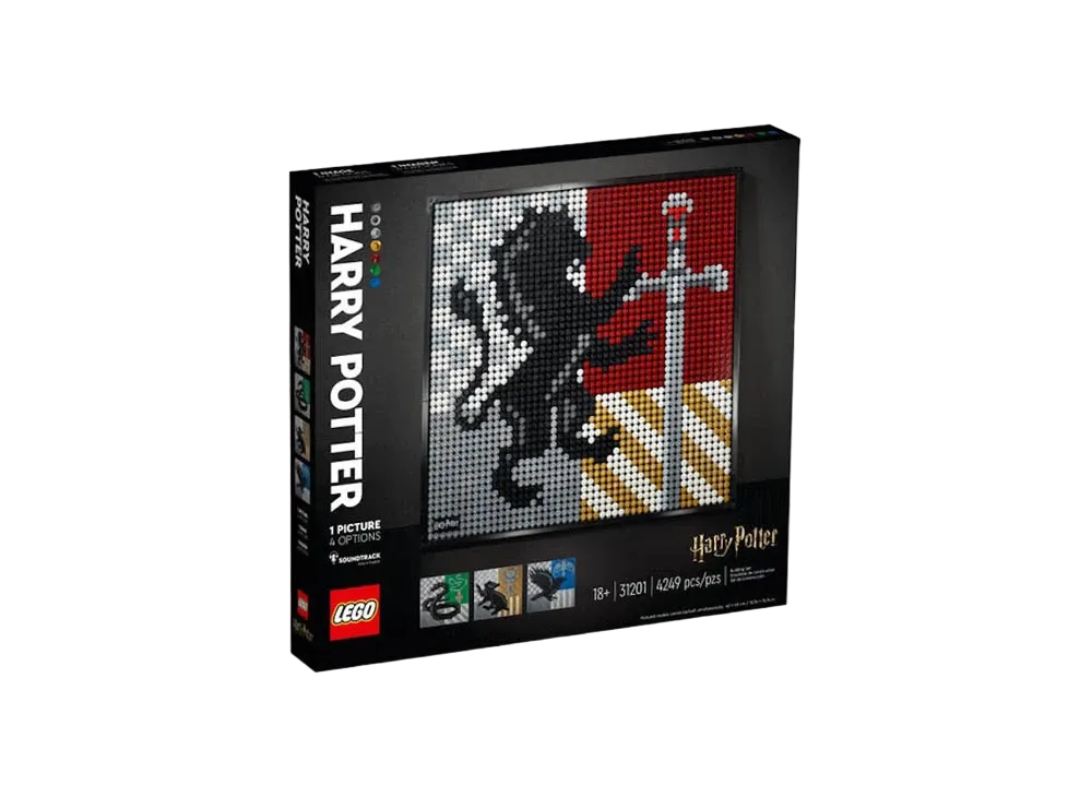 LEGO ART "Harry Potter Hogwarts Crests" [31201]