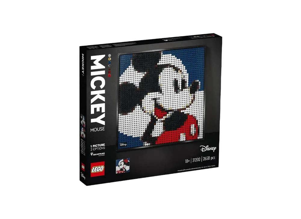 LEGO ART "Disney's Mickey Mouse" [31202]