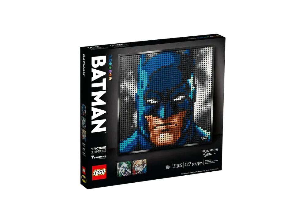 LEGO ART "Jim Lee Batman Collection" [31205]