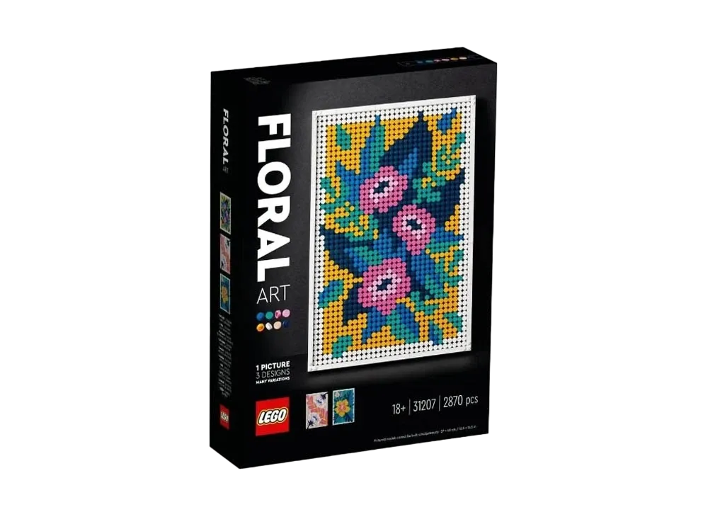 LEGO ART ''Floral Art'' [31207]