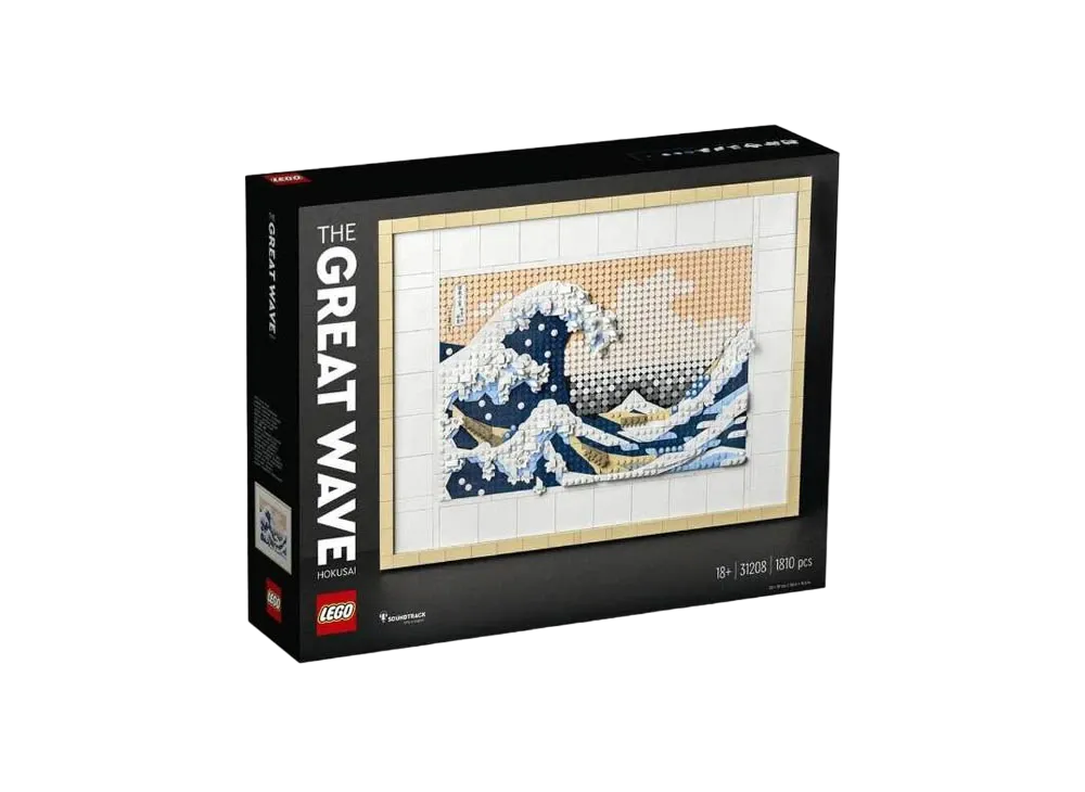 LEGO ART "Hokusai - The Great Wave" [31208]