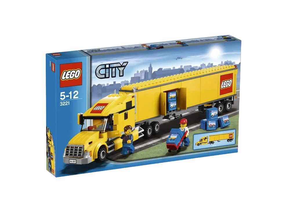 LEGO CITY "Truck" [3221]