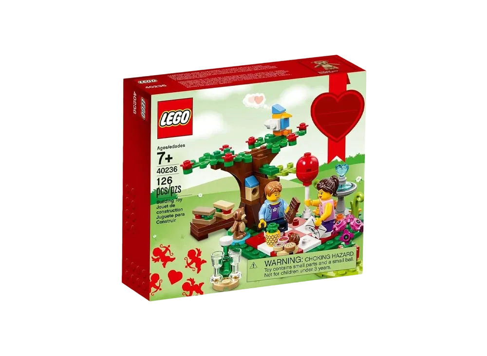 LEGO "Romantic Valentine Picnic" [40236]