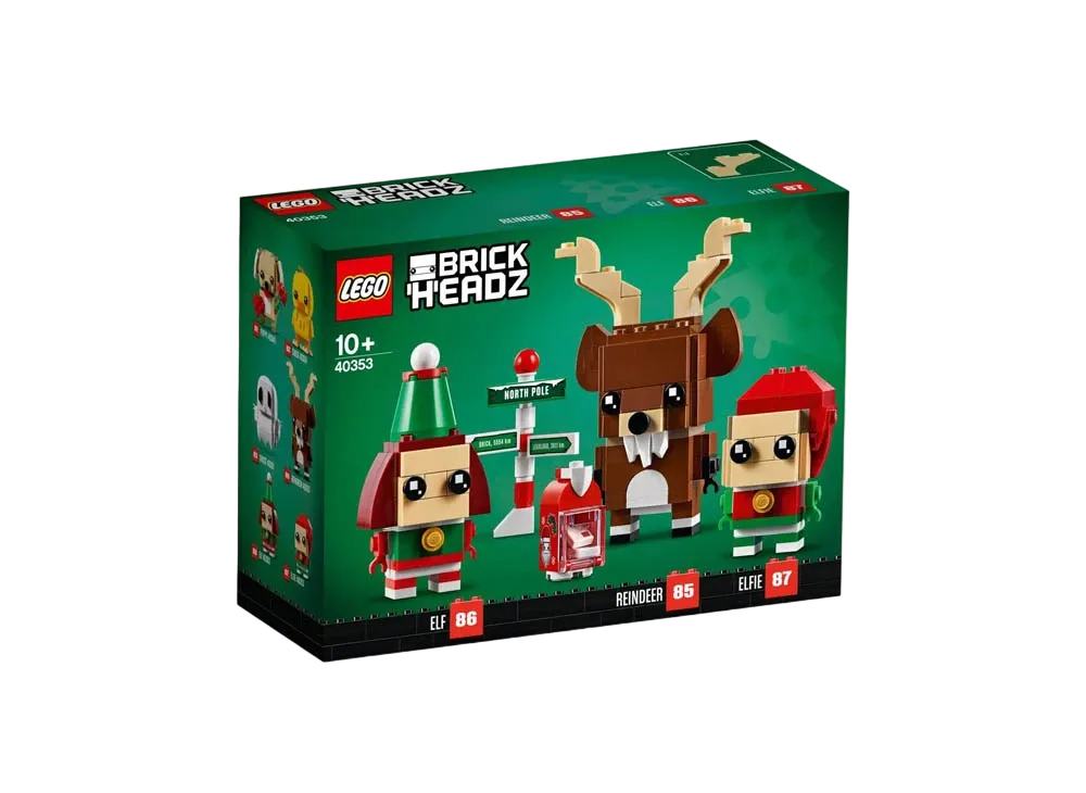 LEGO BRICKHEADS "Reindeer, Elf and Elfie" [40353]