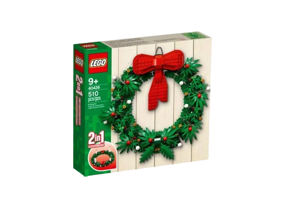LEGO "Christmas Wreath 2-in-1" [40426]