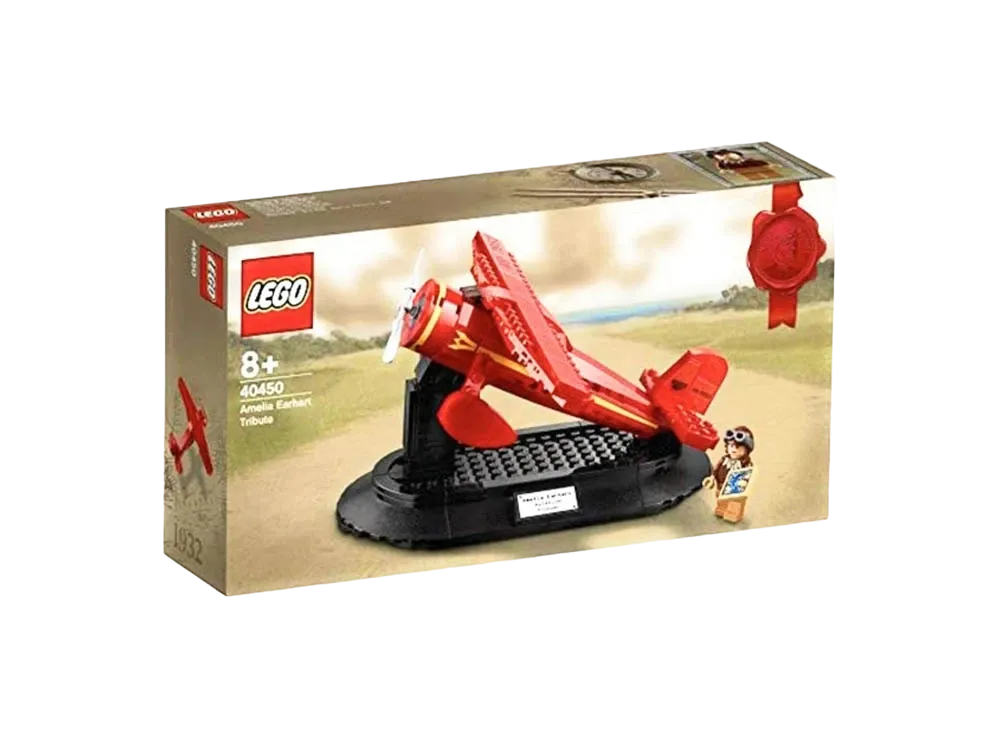 LEGO "Amelia Earhart Tribute" [40450]
