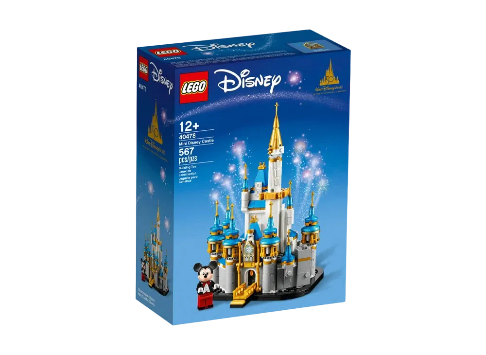 LEGO DISNEY "Mini Disney Castle" [40478]