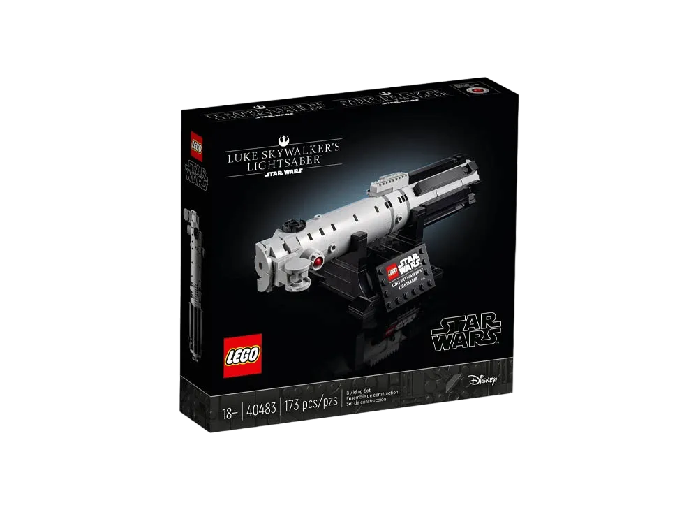 LEGO STAR WARS "Luke Skywalker's Lightsaber" [40483]