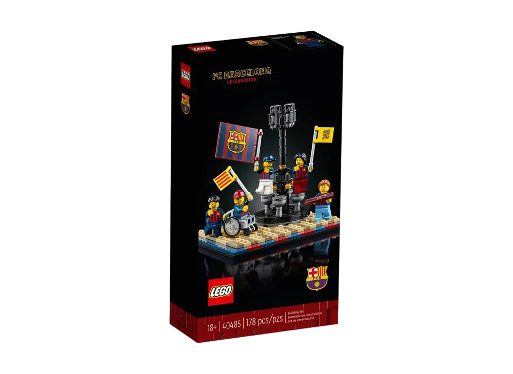 LEGO "FC Barcelona Celebration" [40485]