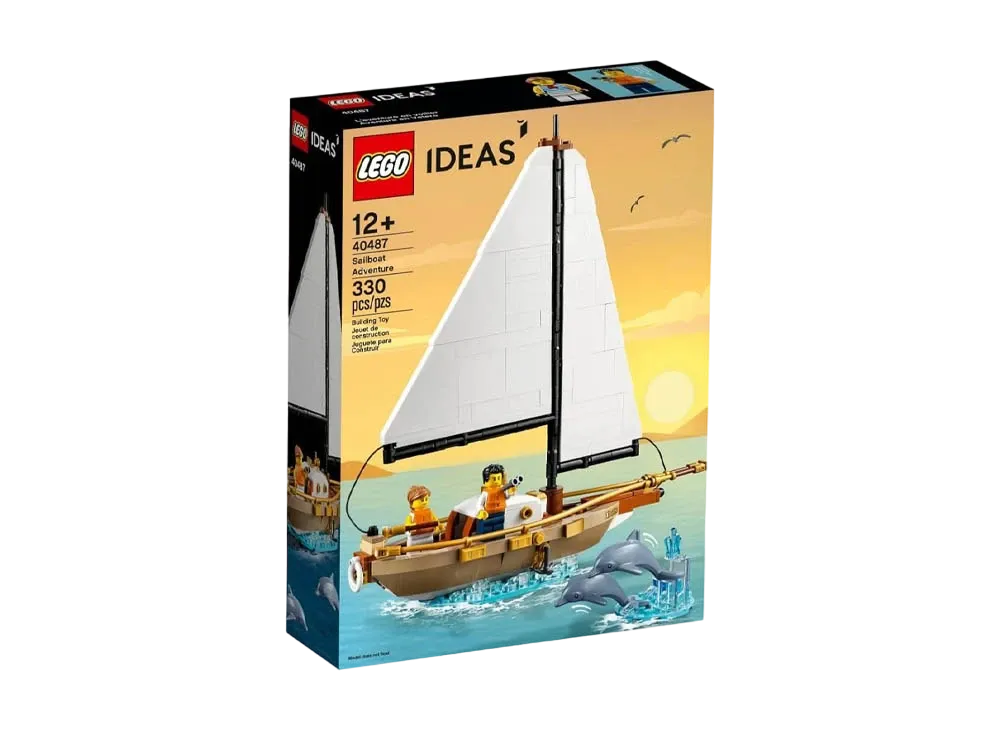 LEGO IDEA "Sailboat Adventure" [40487]