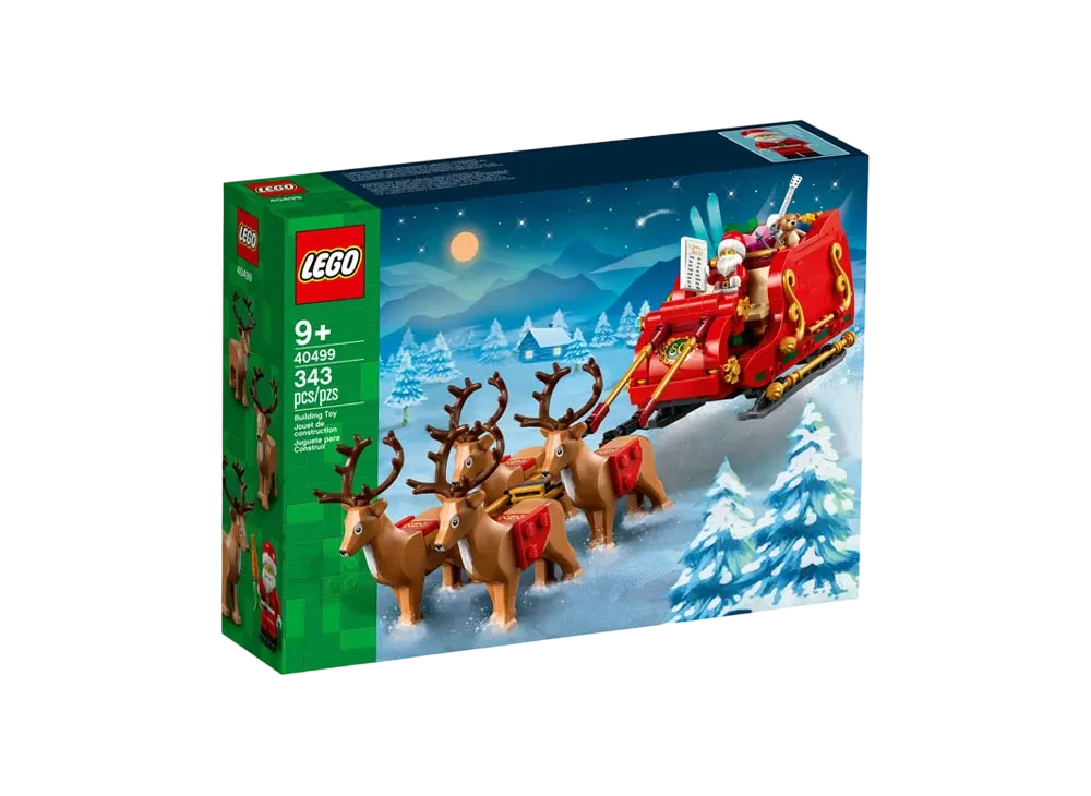 LEGO "Santa's Sleigh" [40499]
