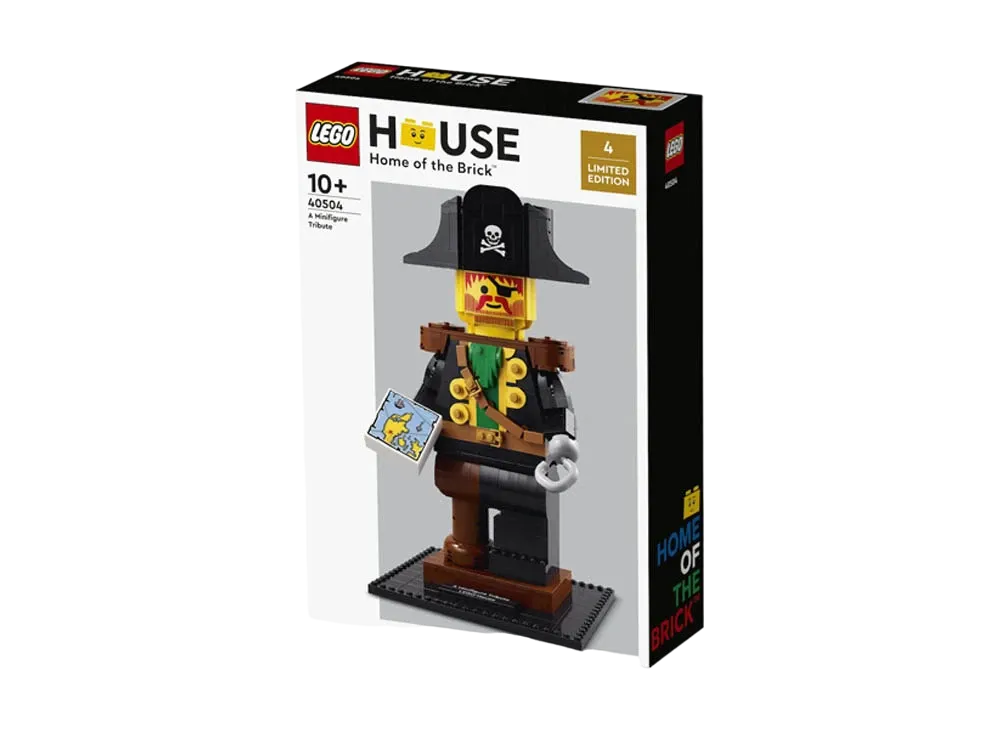 LEGO HOUSE "A Minifigure Tribute" [40504]