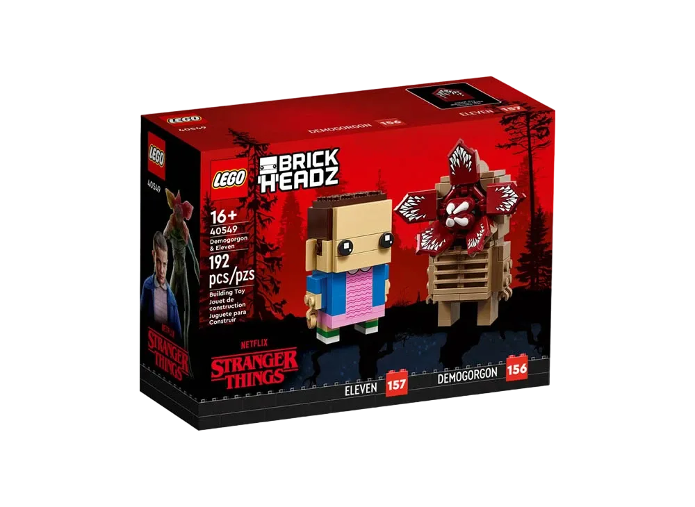 LEGO BRICKHEADS "Demogorgon & Eleven" [40549]