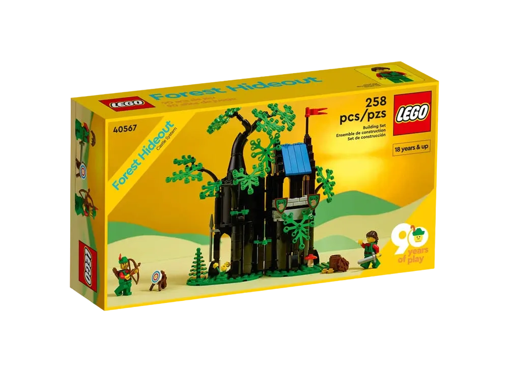 LEGO "Forest Hideout" [40567]