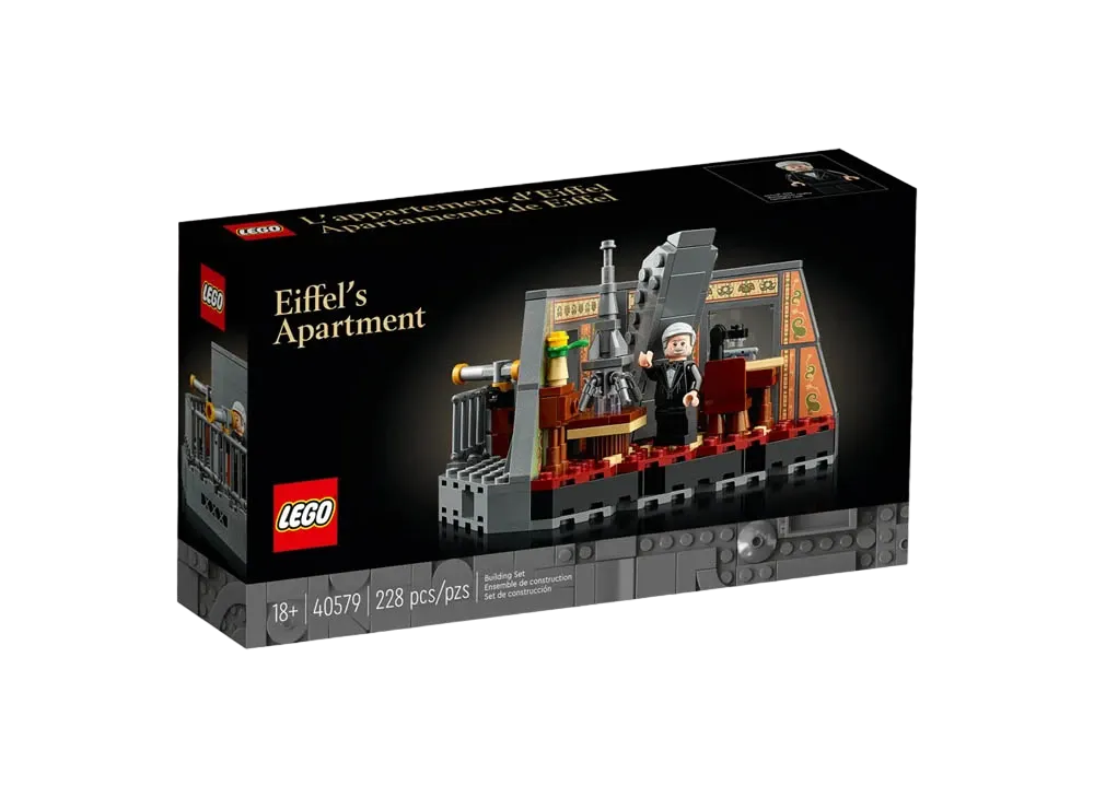 LEGO "Eiffel's Apartment" [40579]