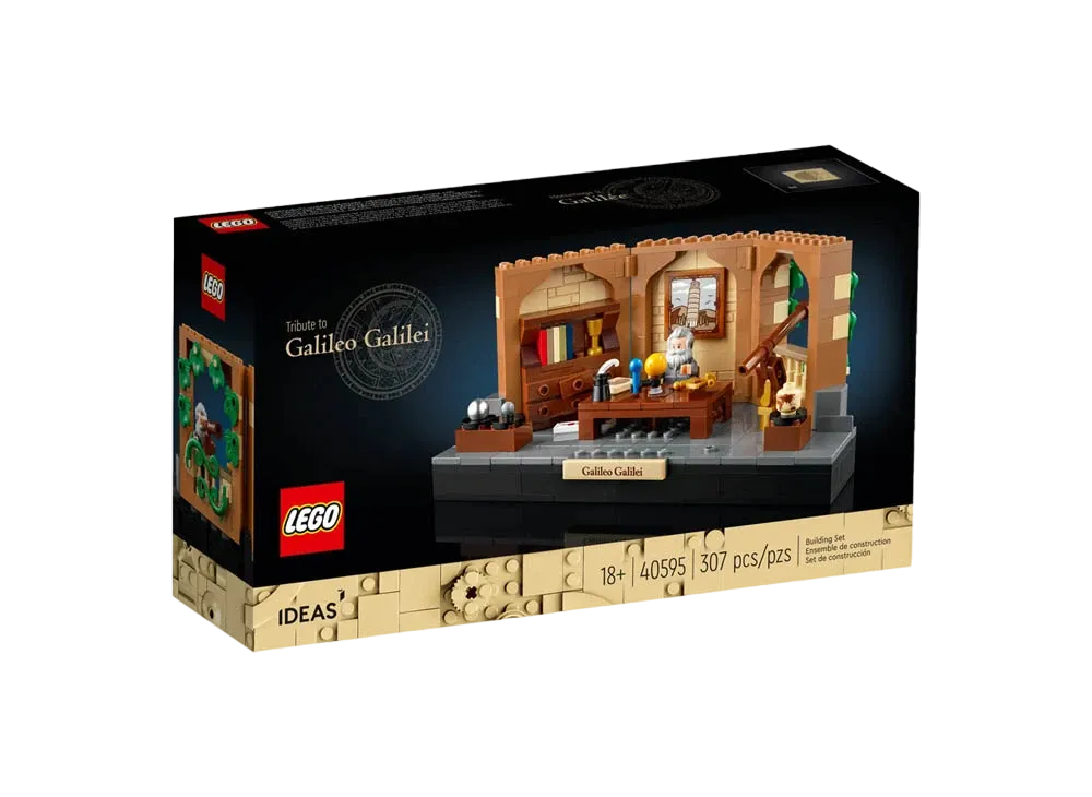 LEGO アイデア "ガリレオ・ガリレイ トリビュート" [40595]