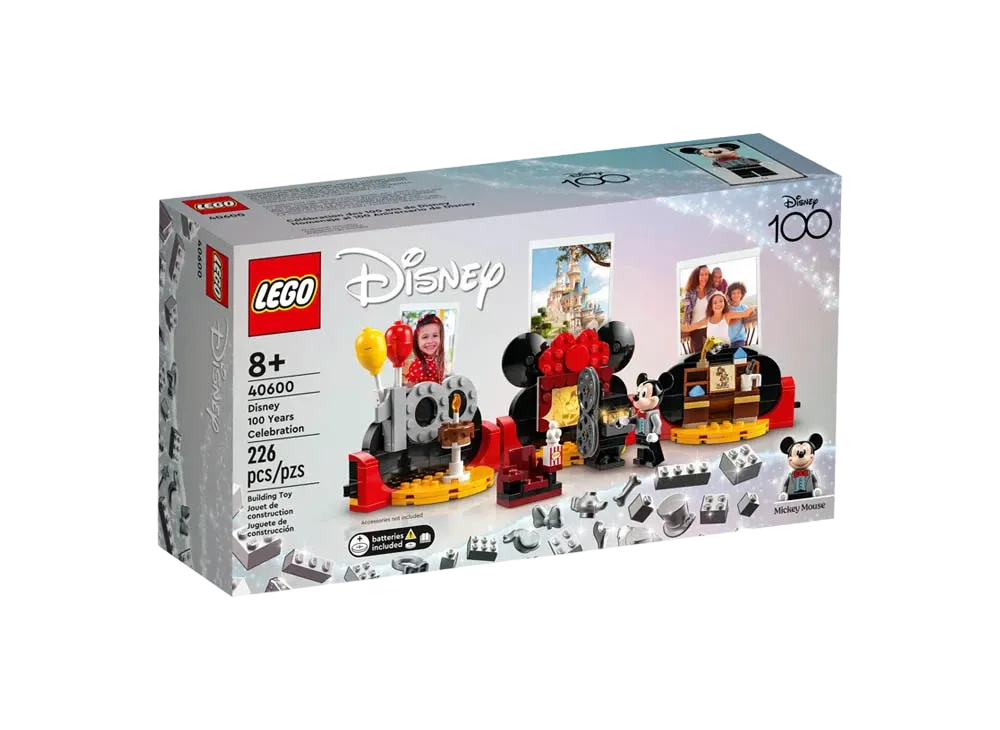 LEGO DISNEY "Disney 100 Years Celebration" [40600]