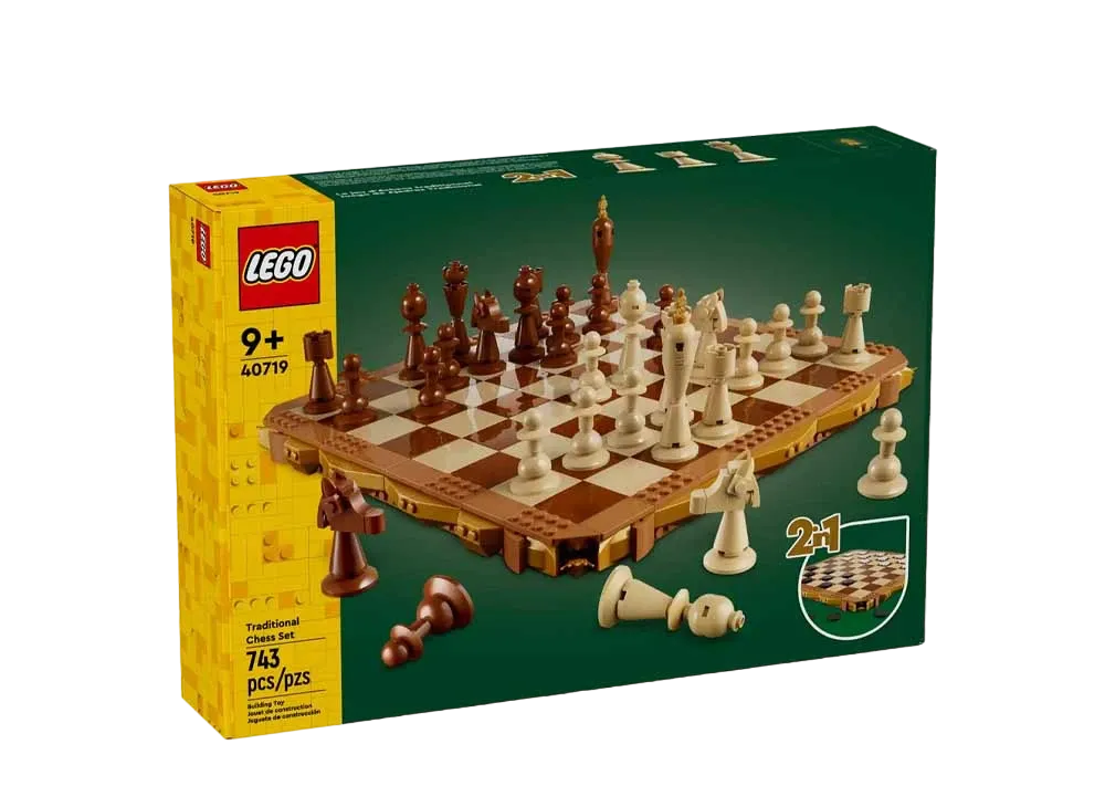 LEGO "Traditional Chess Set" [40719]