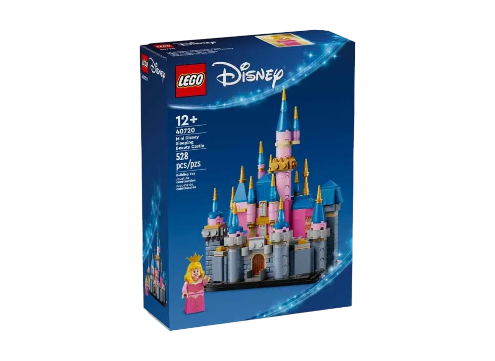 LEGO DISNEY "Mini Disney Sleeping Beauty Castle" [40720]
