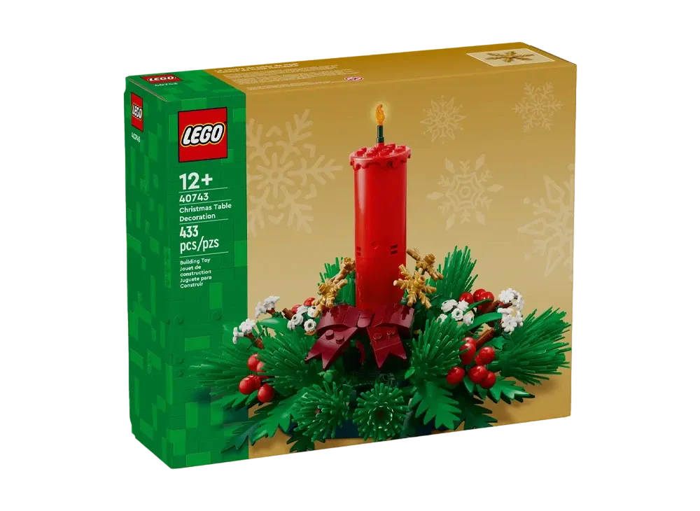 LEGO "Christmas Table Decoration" [40743]